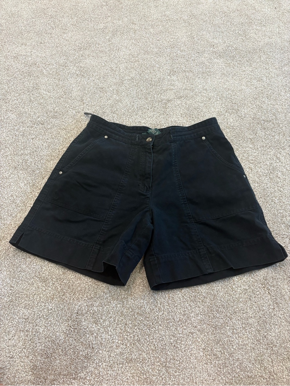 Ralph Lauren cotton utility shorts size 8P